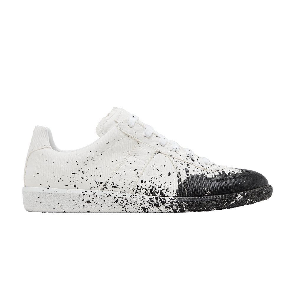 Buy Maison Margiela Replica 'Paint Splatter - White Black