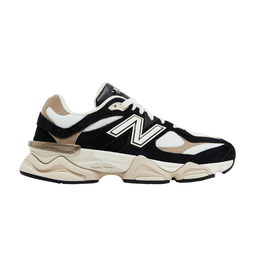 New Balance 9060 Black Beige White Price in India | Culture Circle