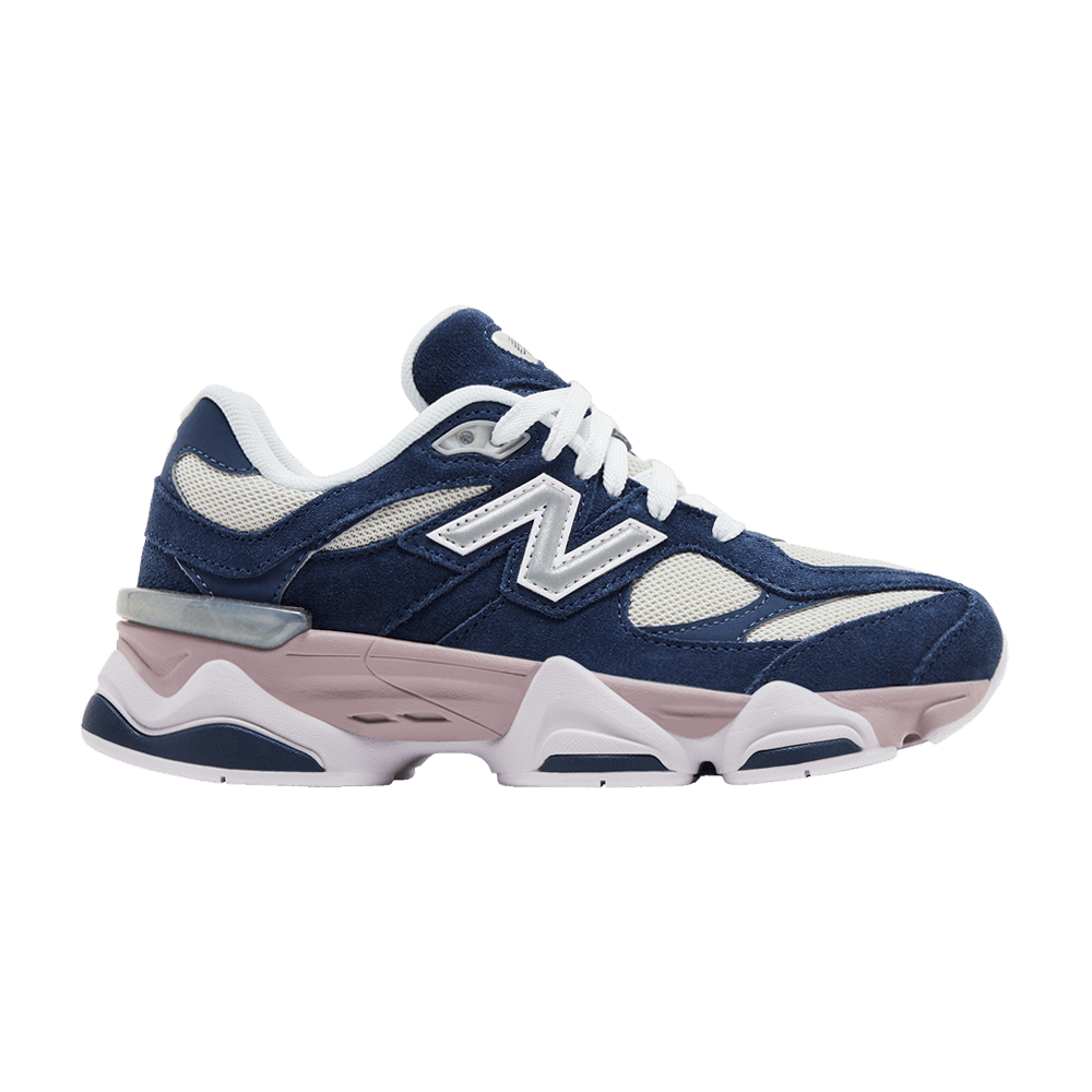 Buy New Balance 9060 Big Kid 'Navy Ice Wine' - GC9060FP | GOAT