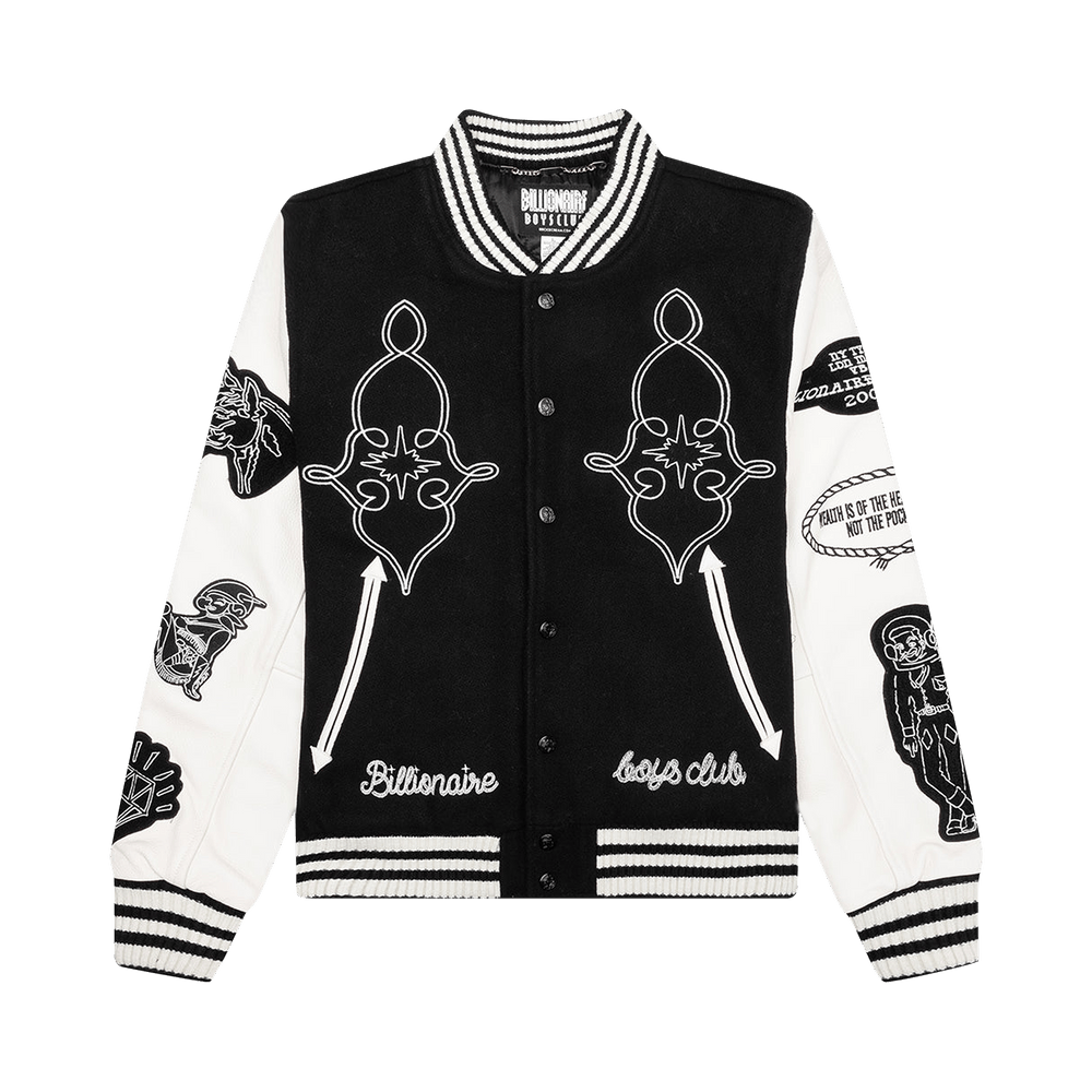 Buy Billionaire Boys Club Gold Peak Jacket 'Black' - 841 8402 BLAC