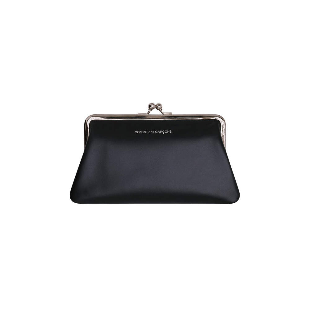 Buy Comme des Garçons Wallet Kiss Clasp II Purse 'Black
