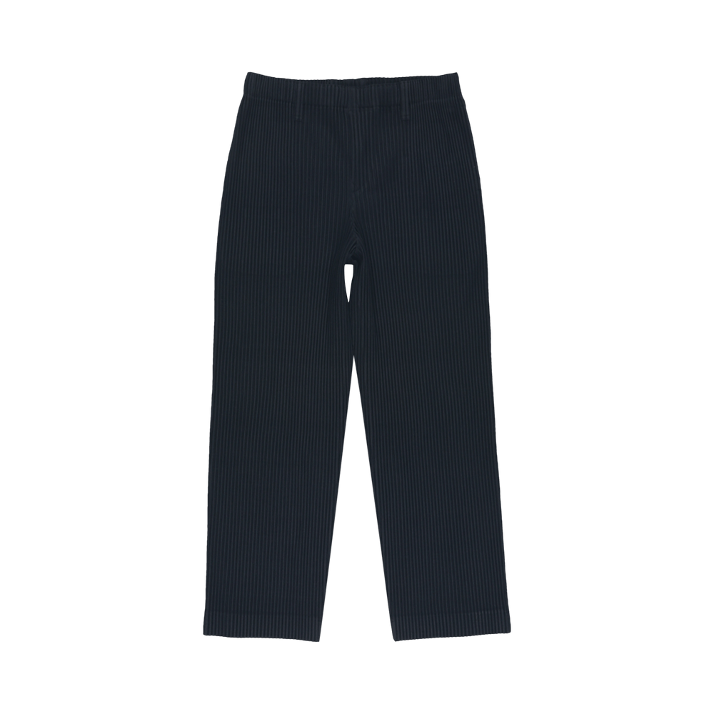 HOMME PLISSE ブラック ベルト HP23-AH408-15 Issey Miyake Homme Plisse Basics Straight Pant Black – LESS 17