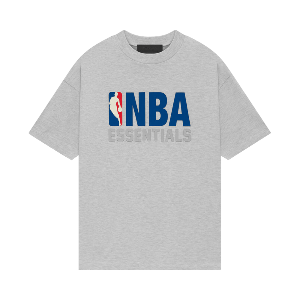 【70％OFF】 Buy Fear of God Essentials x NBA Tee 'Light Heather トップス