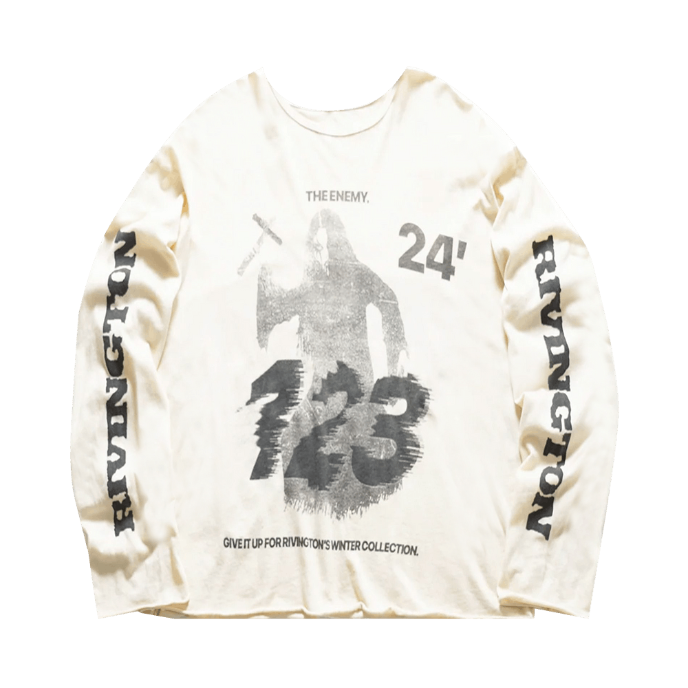 Buy RIVINGTON roi Rebis Inri Enemy Long-Sleeve T-Shirt