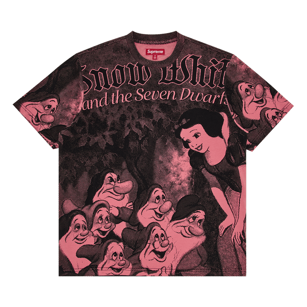 Buy Supreme Snow White Short-Sleeve Top 'Pink' - FW24KN74 PINK | GOAT