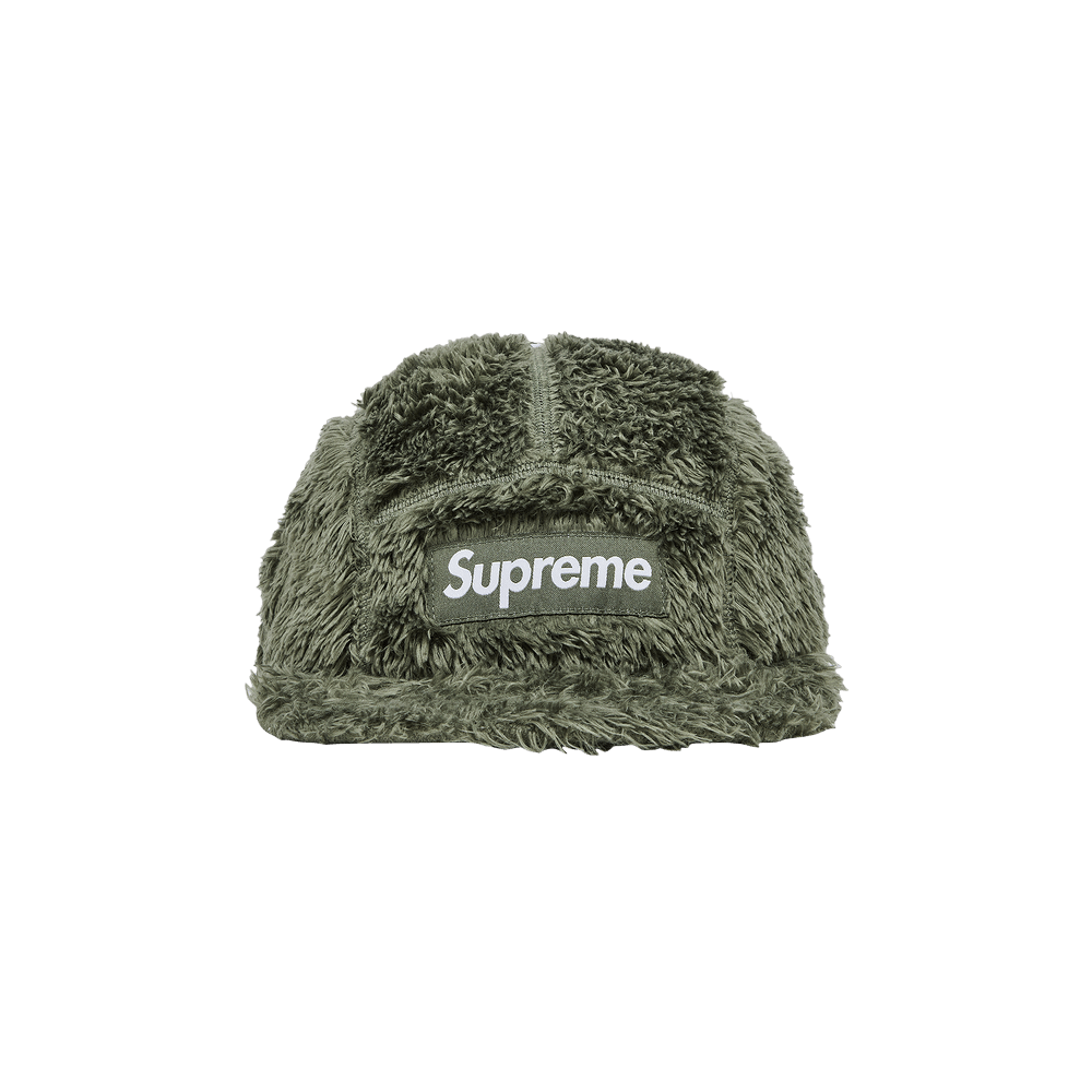 全国送料無料・イイ店 - 'Moss' Cap Camp Fuzzy Supreme Buy FW24H104 GOAT | MOSS 帽子