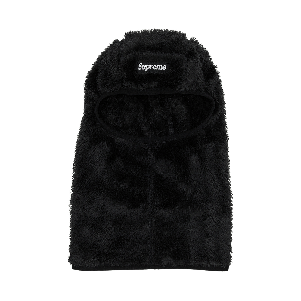 早割シーズン券 Buy GOAT | BLACK FW24H76 - 'Black' Balaclava Fuzzy Supreme アクセサリー