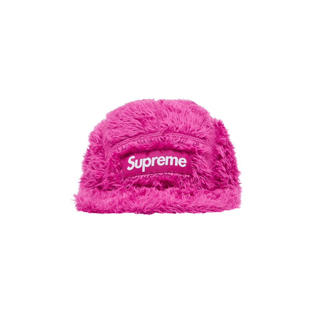 Buy Supreme Fuzzy Camp Cap 'Pink' - FW24H104 PINK | GOAT