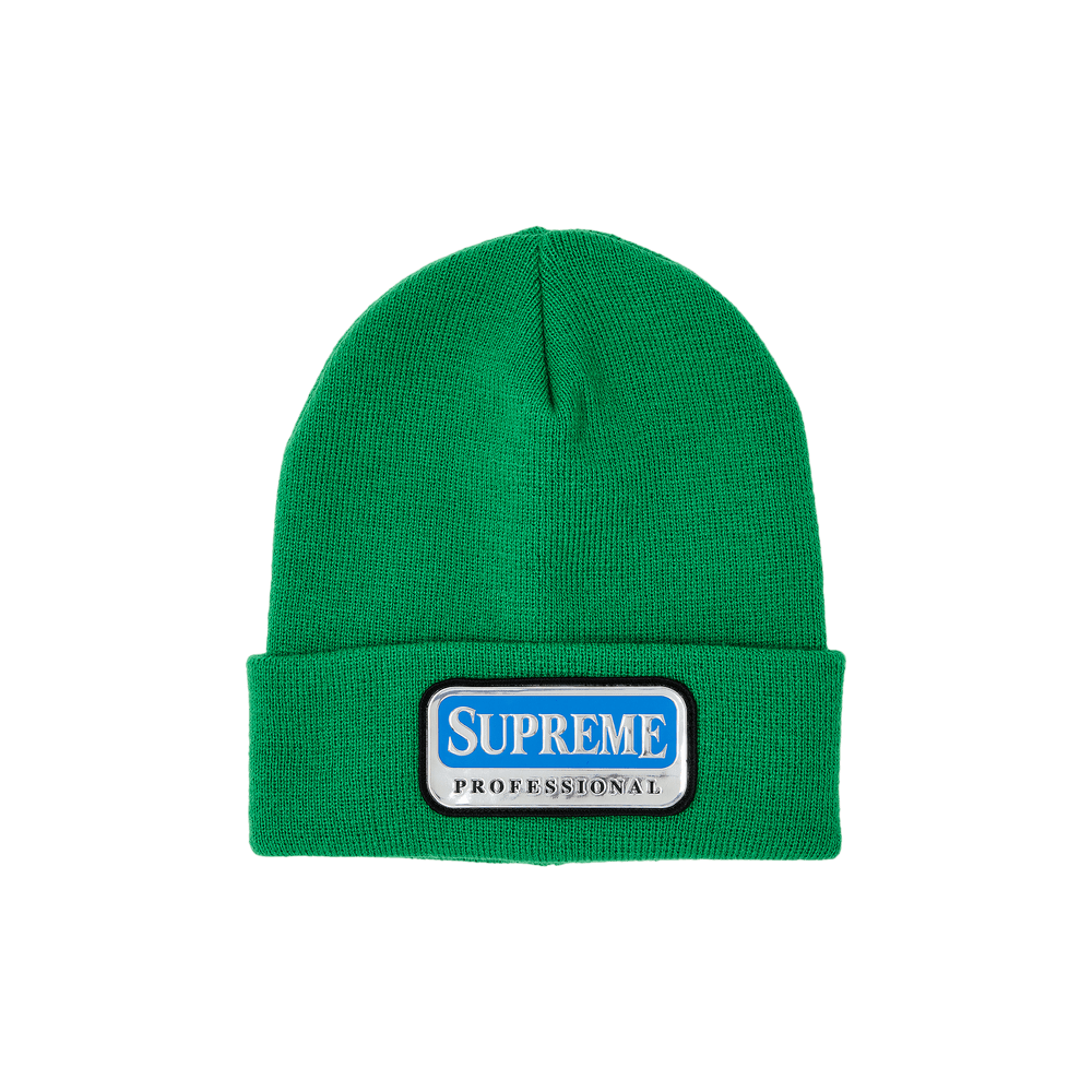 帽子 24FW supreme New Era Accent beanie Green Buy Supreme New Era Accent Beanie 'Green' - FW24BN67 GREEN