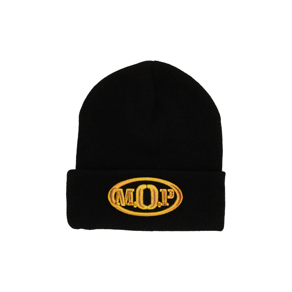 Buy Supreme M.O.P. Beanie 'Black' - FW24BN55 BLACK | GOAT
