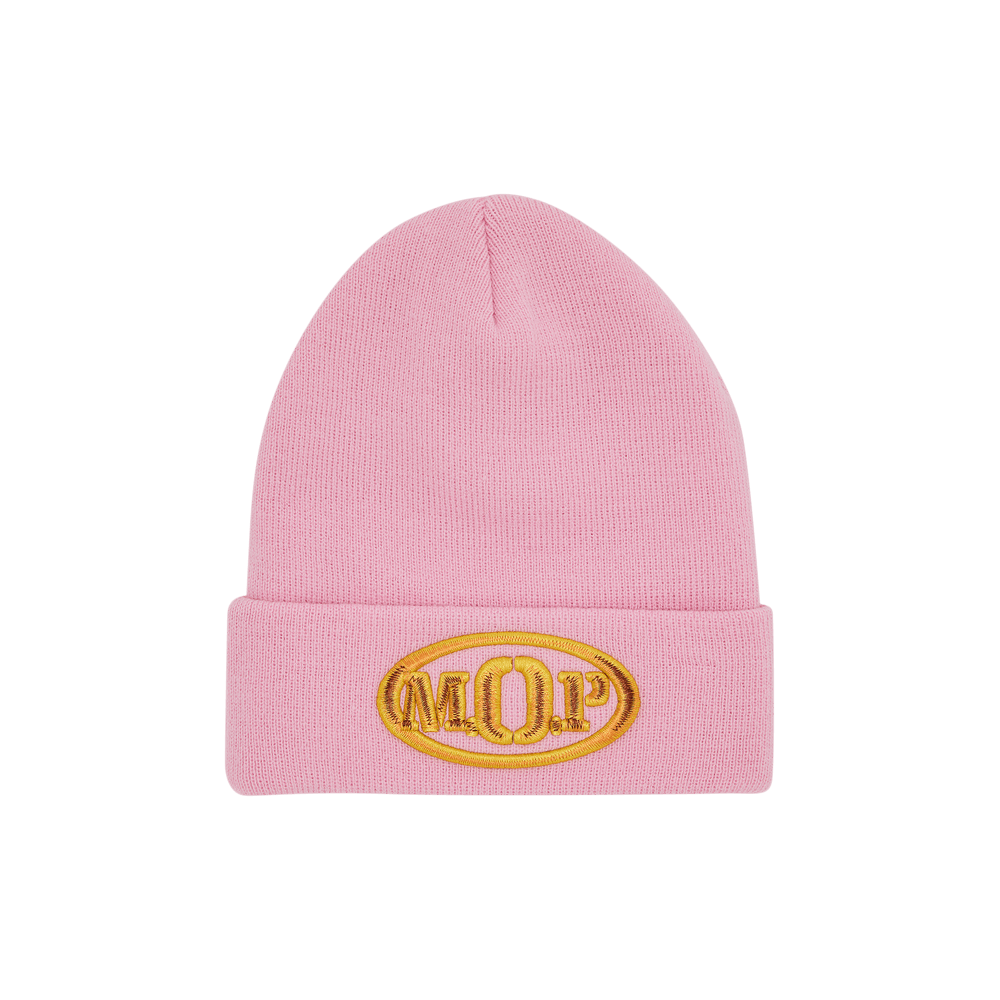 Supreme M.O.P. Beanie 'Light Pink'