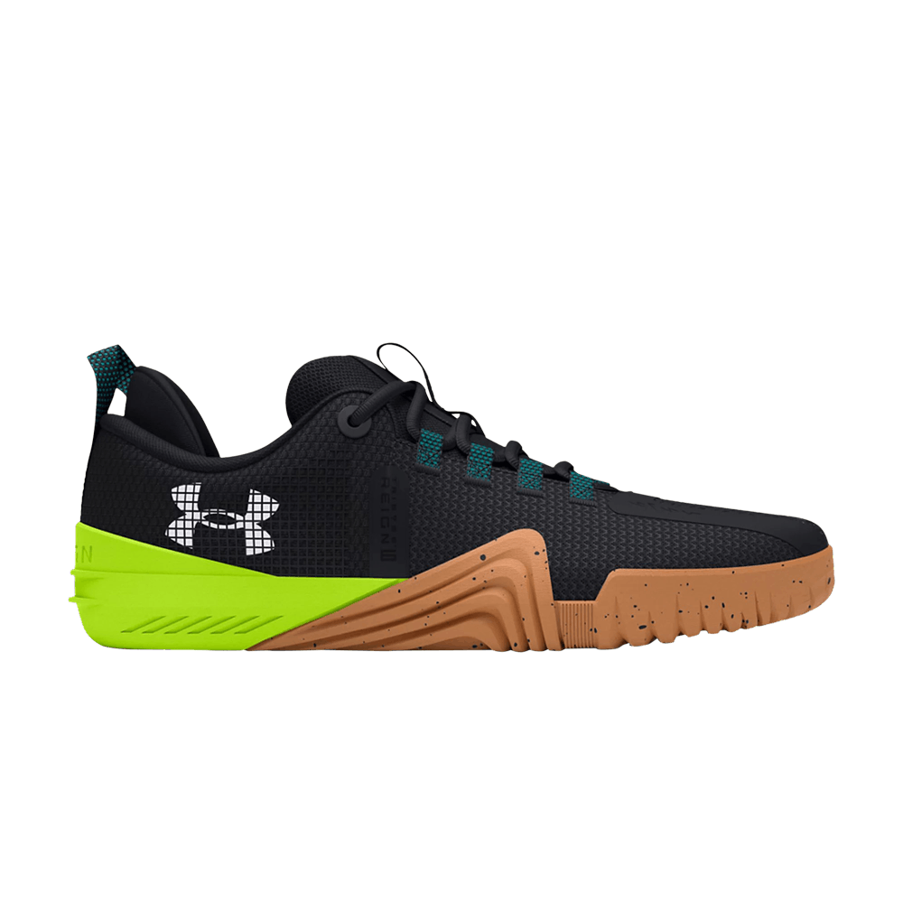 Buy Under Armour TriBase Reign 6 'Black Circuit Teal Gum