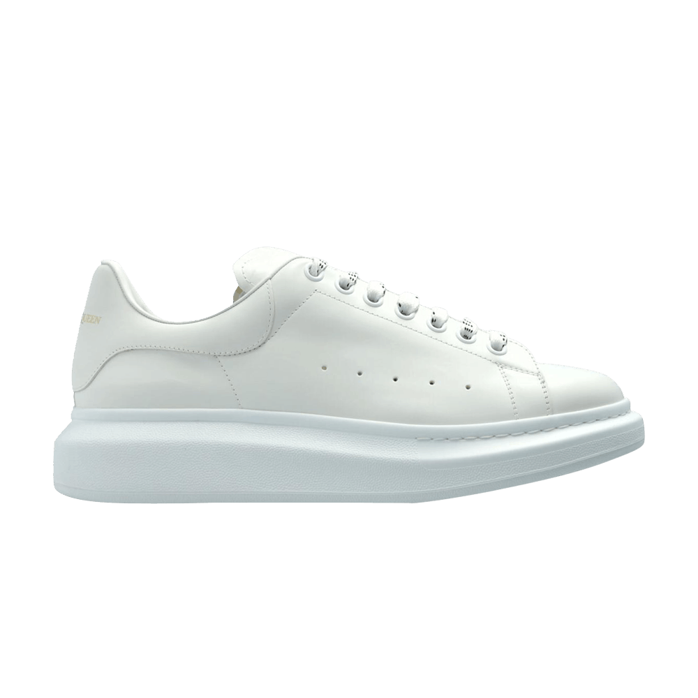 Alexander Mcqueen Oversized Sneaker 'white' 2020