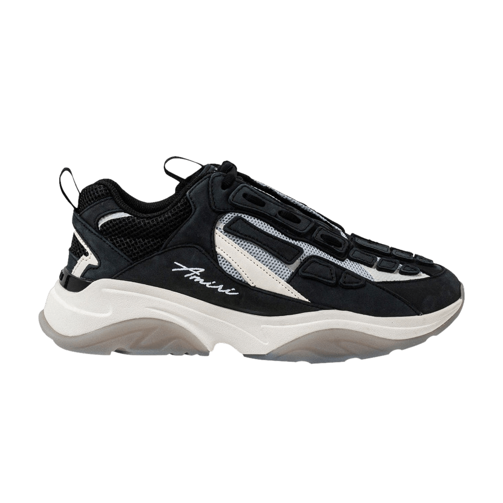 Buy Amiri Bone Runner 'Black' - AMFOSR1091 001 | GOAT