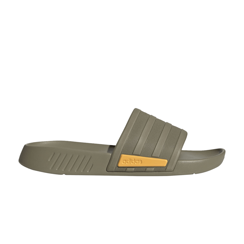 Adidas Unisex-Adult Racer Tr Slide Sandal Orbit Green Size 4M 5W NEW IN BOX adidas Unisex-Adult Racer Tr Slide Sandal Orbit green Size 4  main image 2