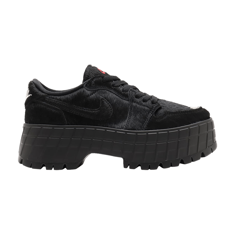 Wmns Air Jordan 1 Low Brooklyn 'black Pony'