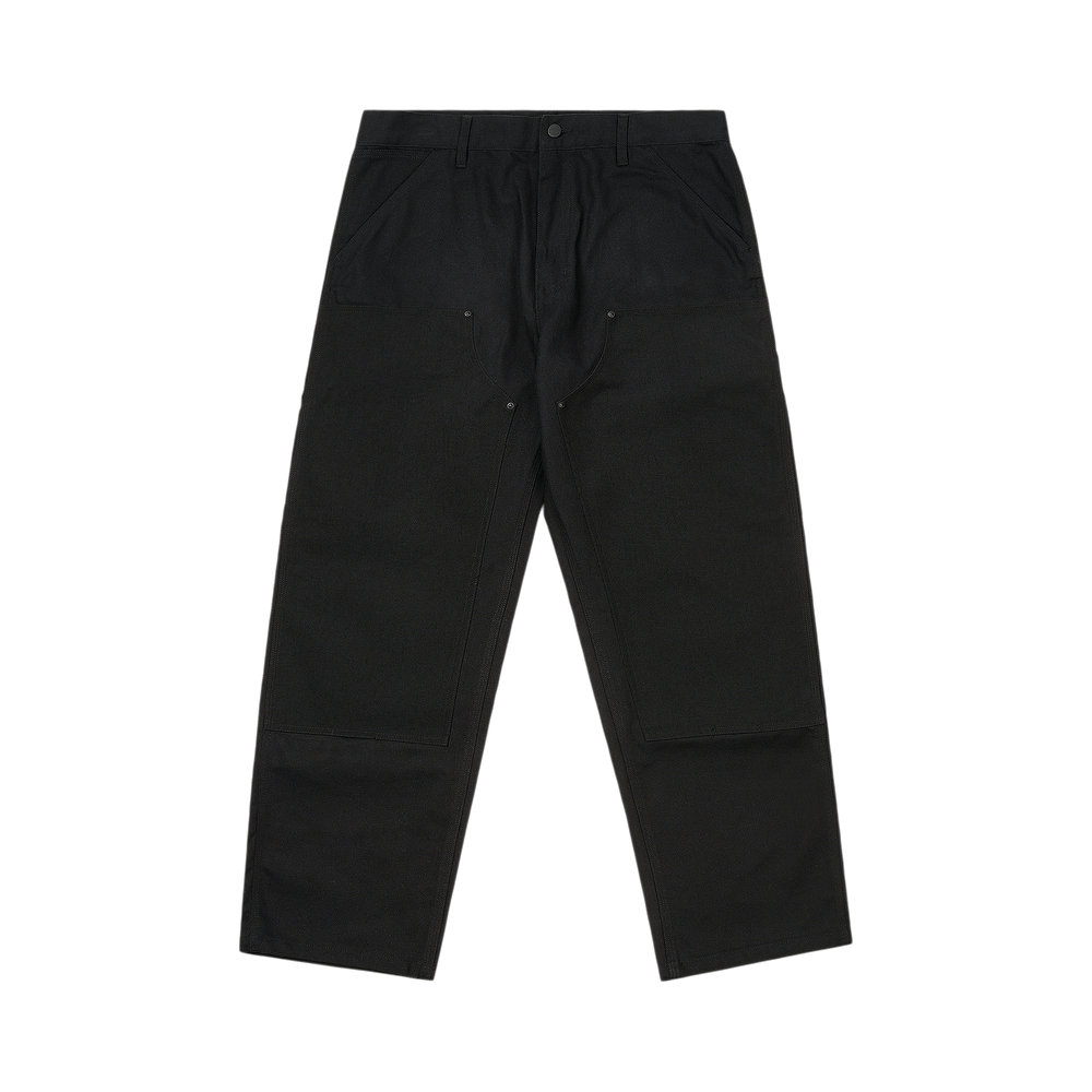 Buy Palace x Carhartt WIP Double Knee Pant 'Black' - I035423 BLAC