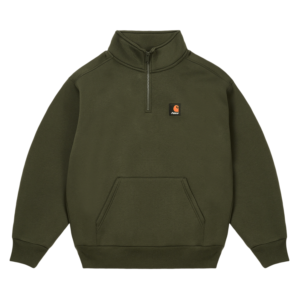 PALACE x Carhartt WIP Carlux Zip Sweatshirt 2colors | eBay