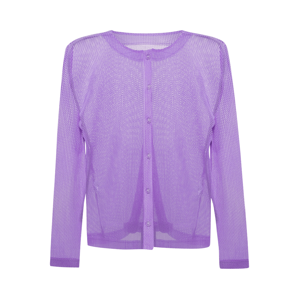 Buy Pleats Please Issey Miyake Tatami April Cardigan 'Light Buy Pleats Please Issey Miyake Tatami April Cardigan 'Light
