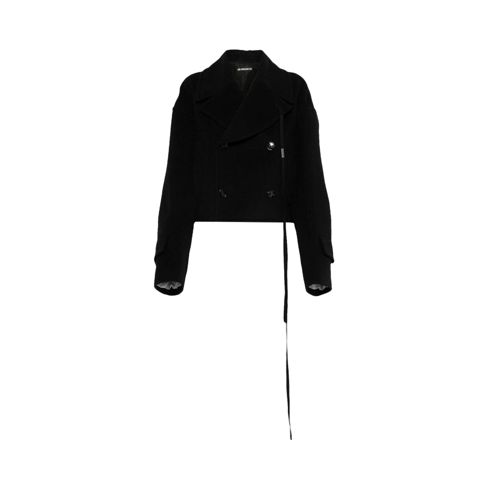 Buy Ann Demeulemeester Double Breasted High Comfort Short