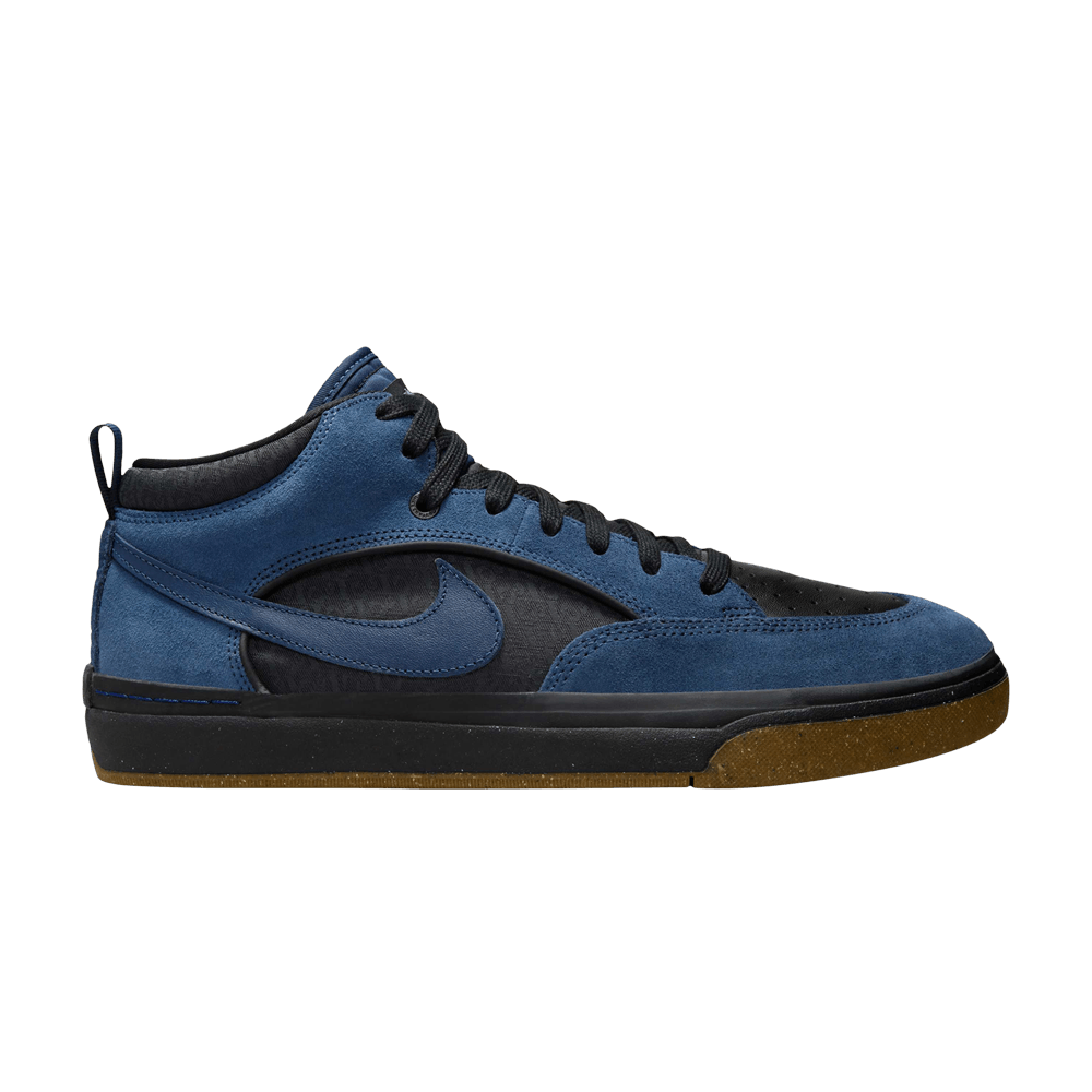 Buy Nike React Leo SB 'Navy Black' - DX4361 401 | GOAT
