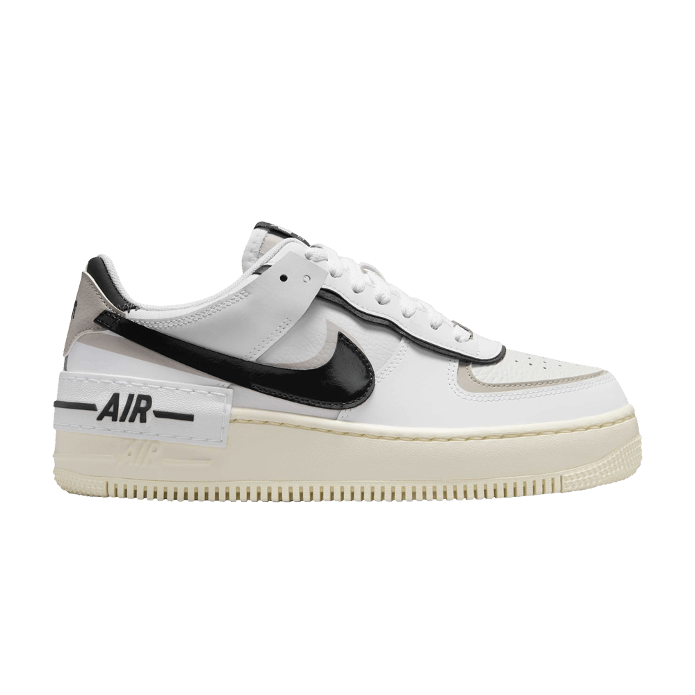 Nike Wmns Air Force 1 Shadow 'white Off Noir'