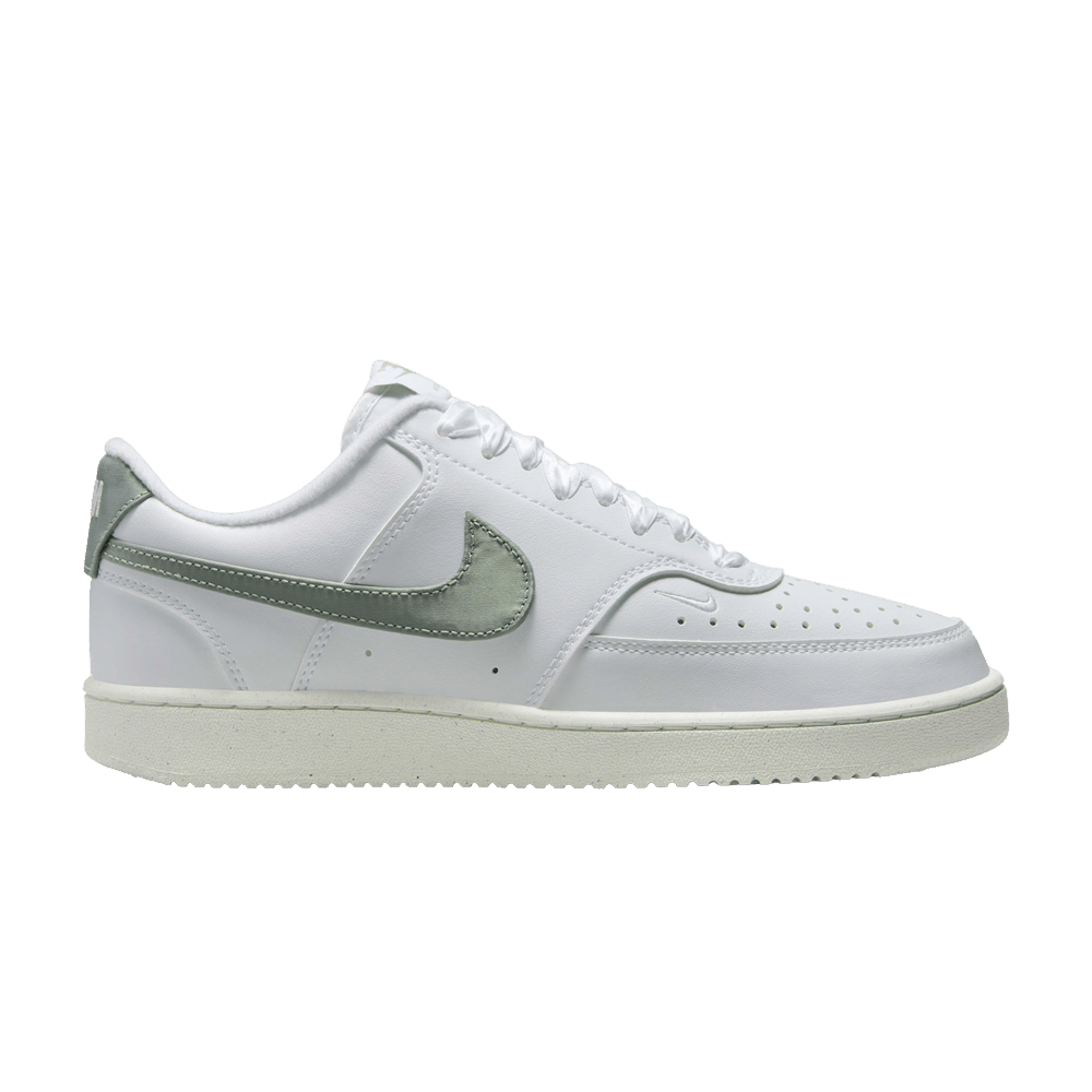 Buy Nike Wmns Court Vision Low Next Nature 'White Jade