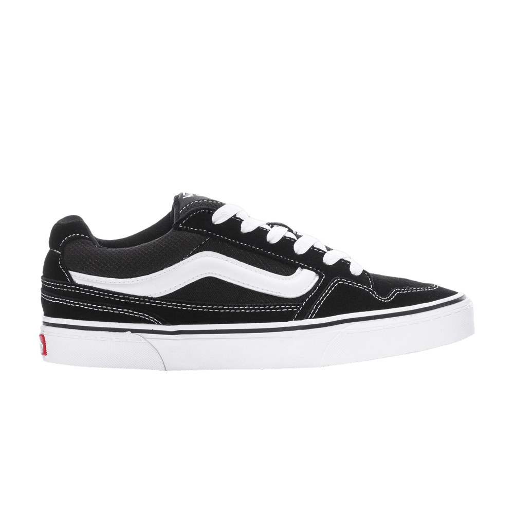Vans Caldrone Kids Black Light Blue
