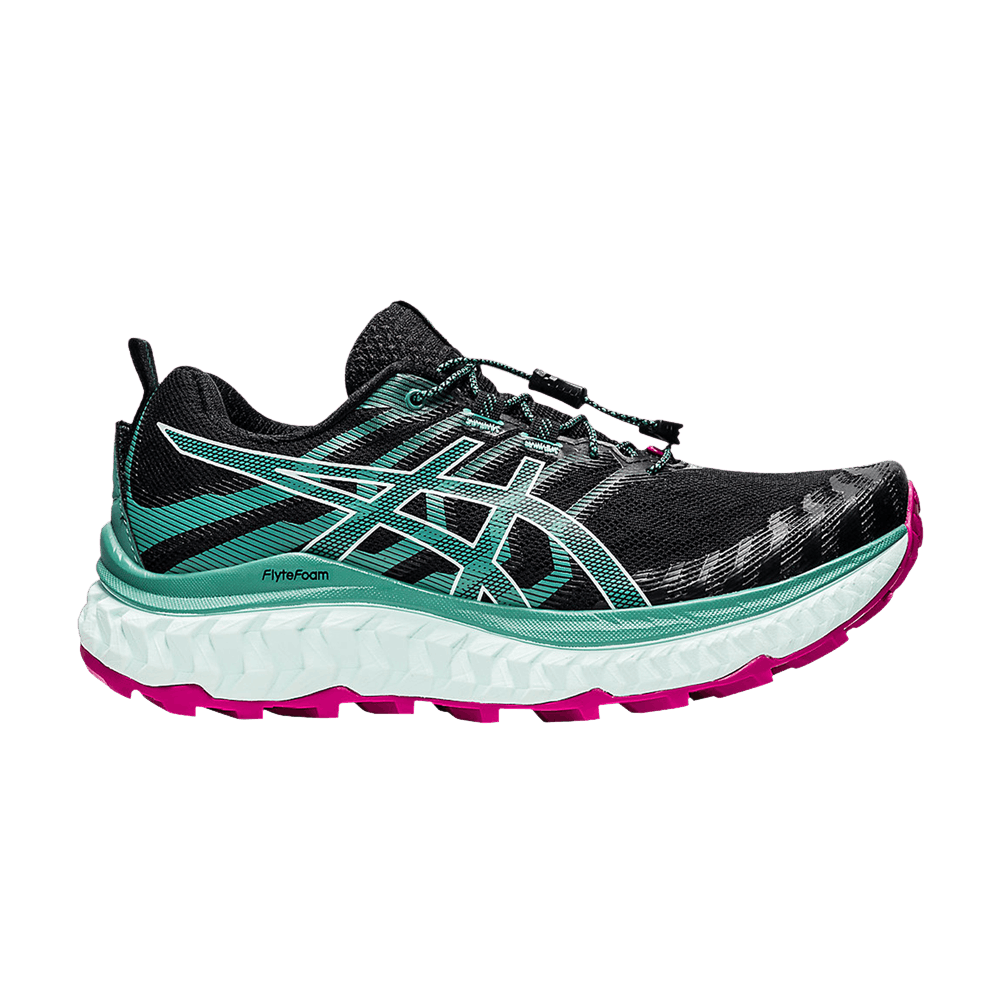 Asics Wmns Trabuco Max 'Black Soothing Sea'