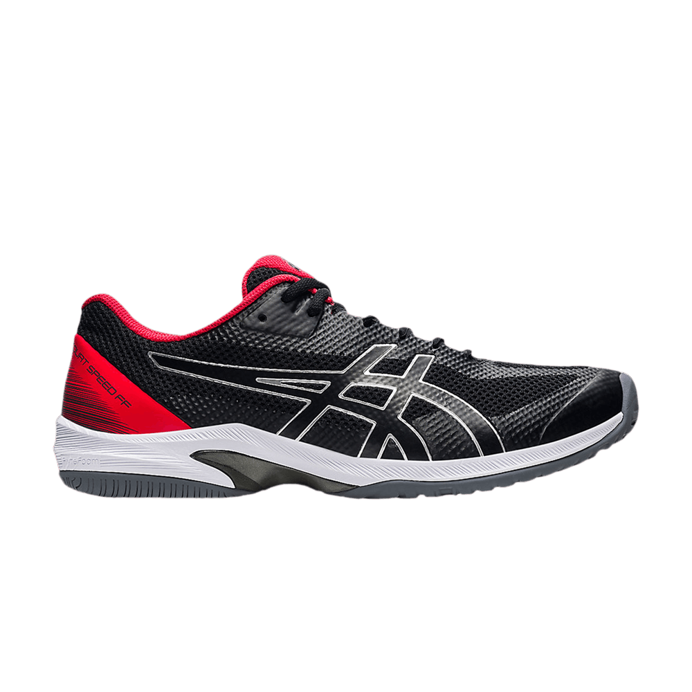 Asics Court Speed FF Black Red