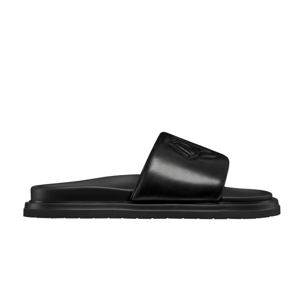 Buy Dior Aqua Sandal 'Black' - 3SA143ZAU H900 | GOAT