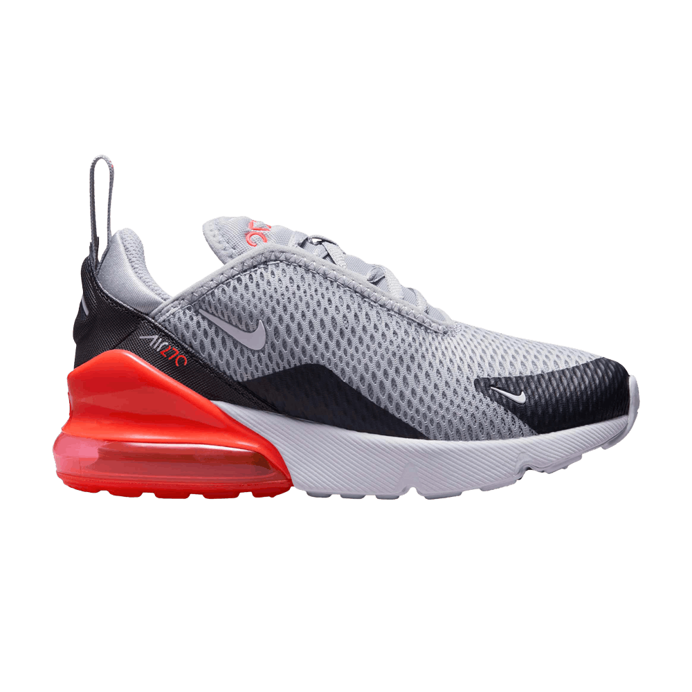 nike air max 270 gray red