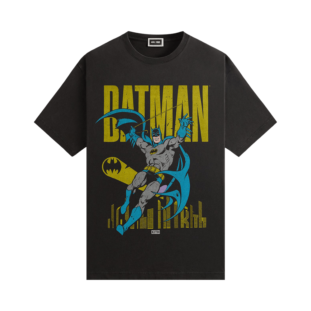 ☆ KITH x BATMAN Japanese vintage tee コラボTシャツ ☆ KITH - Kith x Batman Classic Vintage Tee XLサイズの通販 by