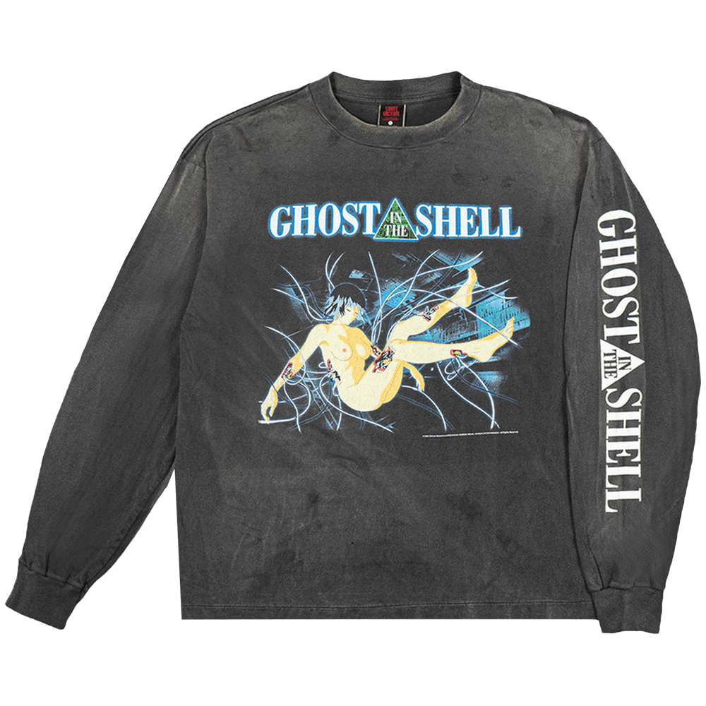 Buy SAINT Mxxxxxx Ilya Gits Long-Sleeve T-Shirt 'Black' - SM YS1