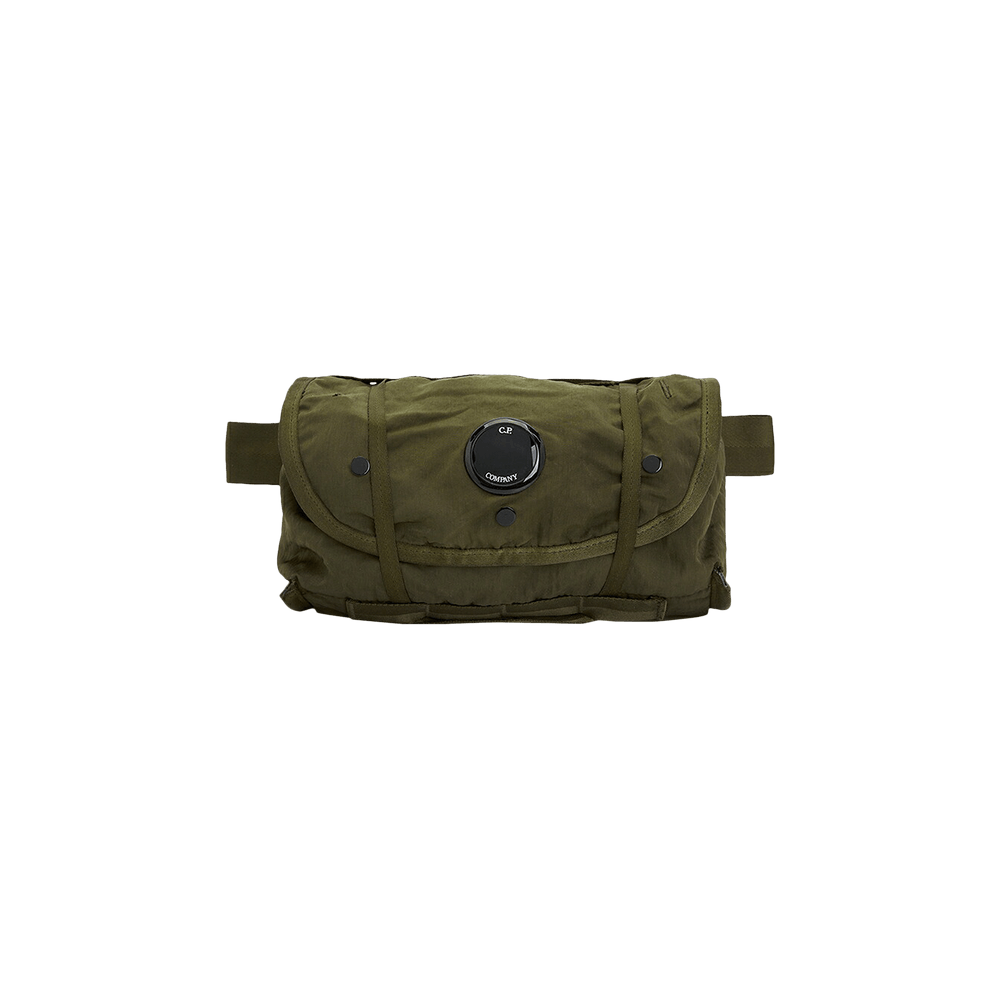 Buy C.P. Company Nylon B Lens Waistband Pack 'Ivy Green