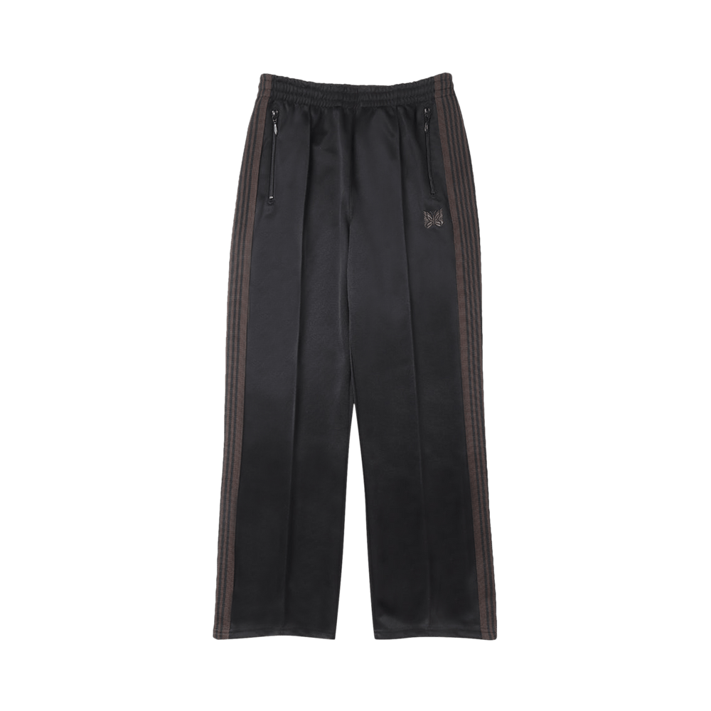Buy Needles Track Pants 'Black' - PU273 BLAC | GOAT