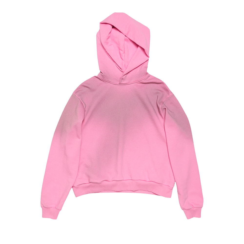 Buy Acne Studios Logo Hooded Sweater 'Cotton Candy Pink' - CI0136