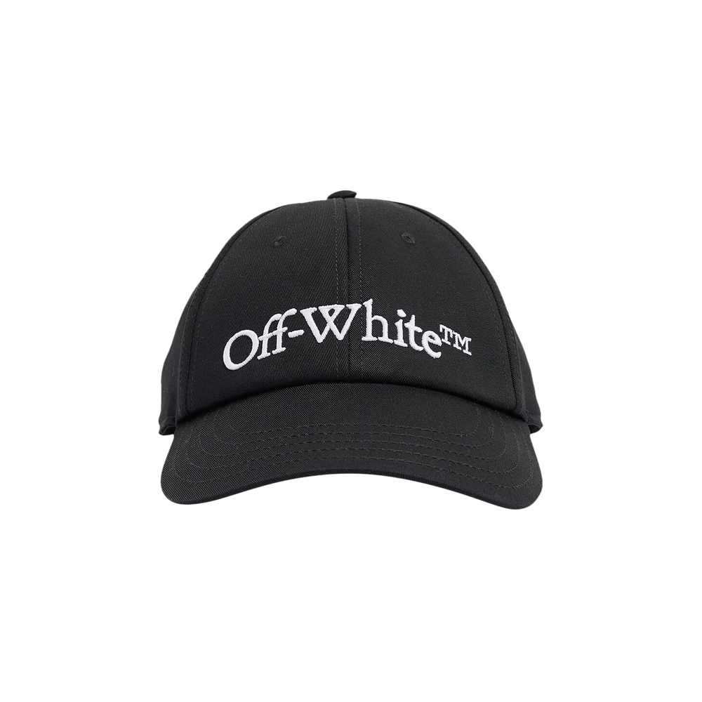Buy Off-White Drill Bookish Baseball Cap 'Black/White