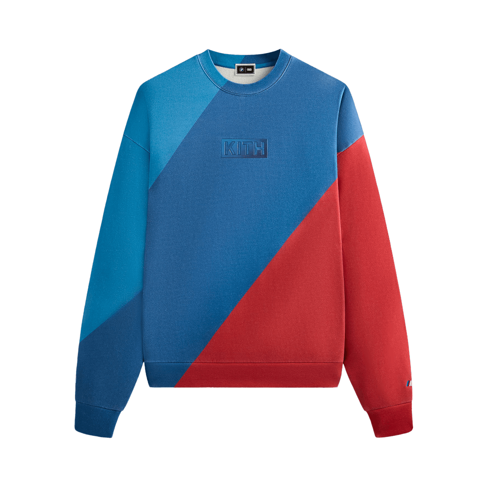 Kith X Bmw M Vintage Nelson Crewneck Sonam Price in India