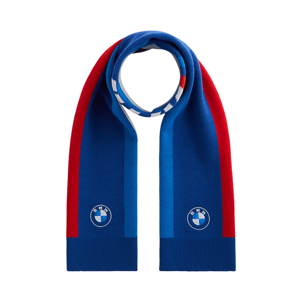 Buy Kith x BMW Knitted Scarf 'Sonam' - KHM10075 5001 | GOAT
