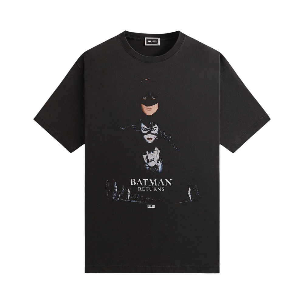 Buy Kith x Batman Returns Vintage Tee 'Black' - KHM032756 001 | GOAT