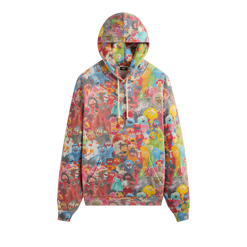 Buy Kith x Sesame Street Family Williams III Hoodie 'Multicolor