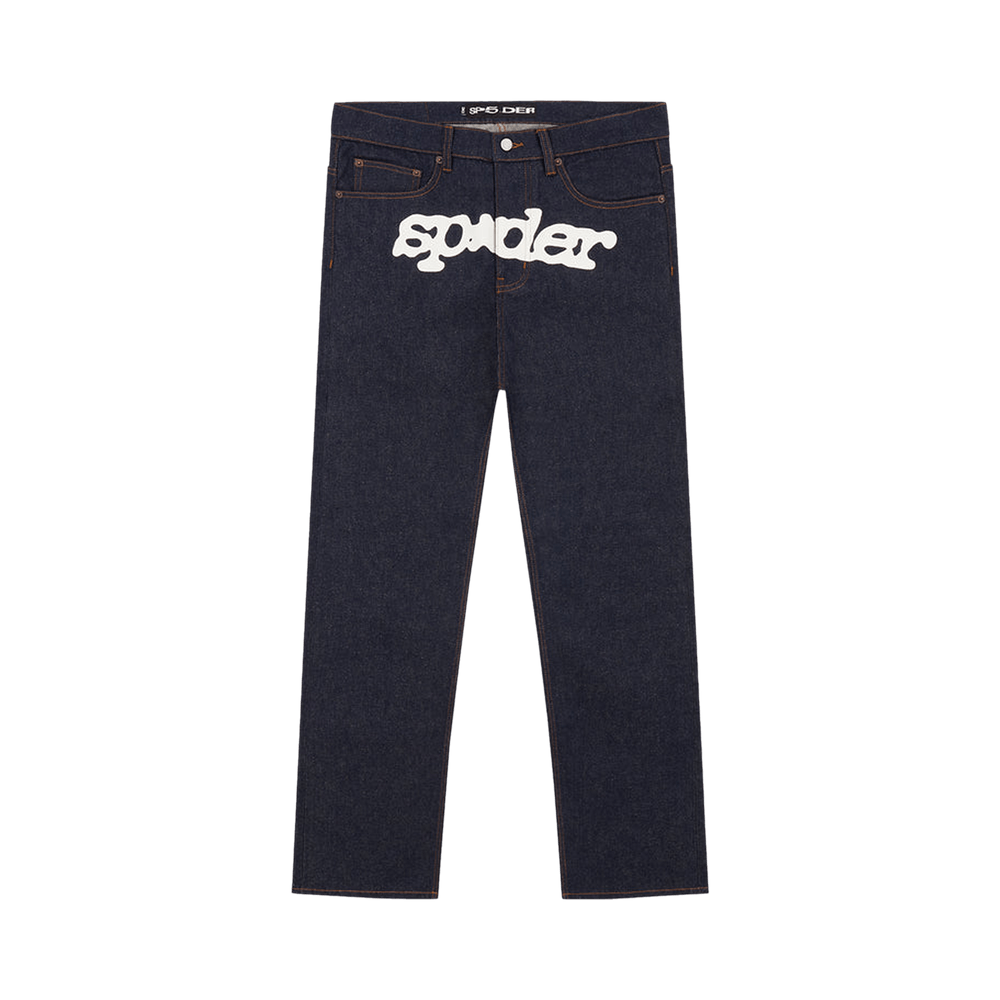Buy Sp5der Denim V3 Jeans 'Indigo Denim' - P16FW24IND | GOAT