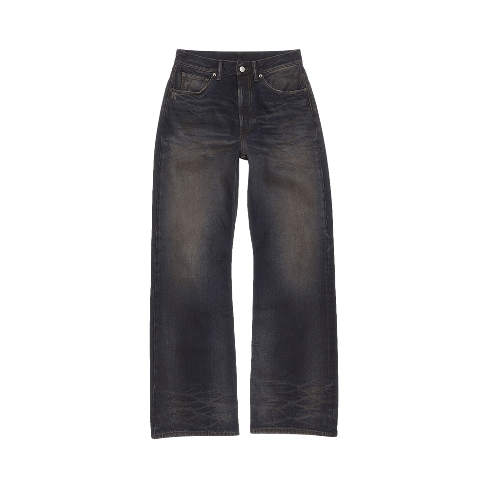 Buy Acne Studios 2021M Jeans 'Darkside' - B00383 GOAT DARK | GOAT