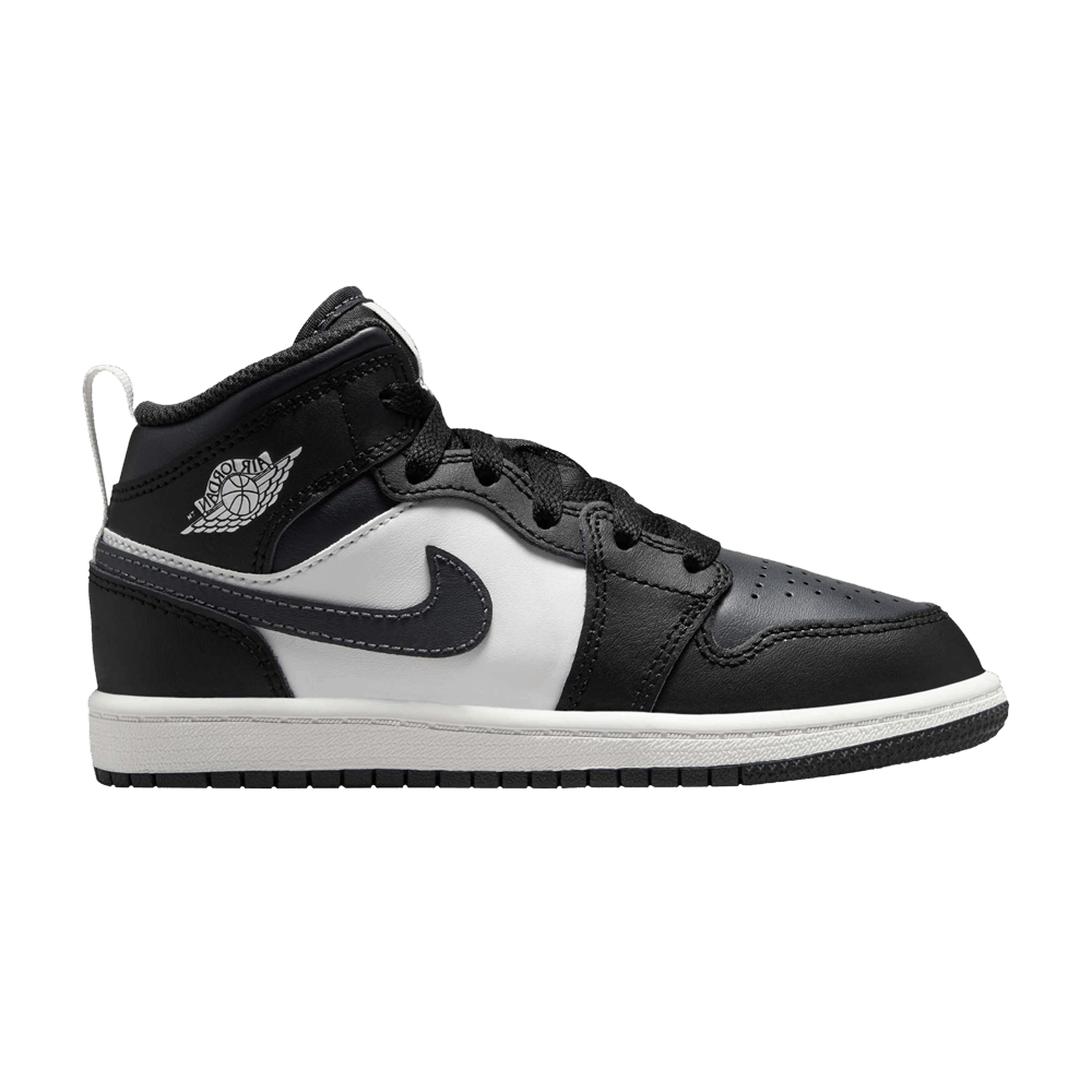 Air Jordan 1 Mid Ps Black Off Noir