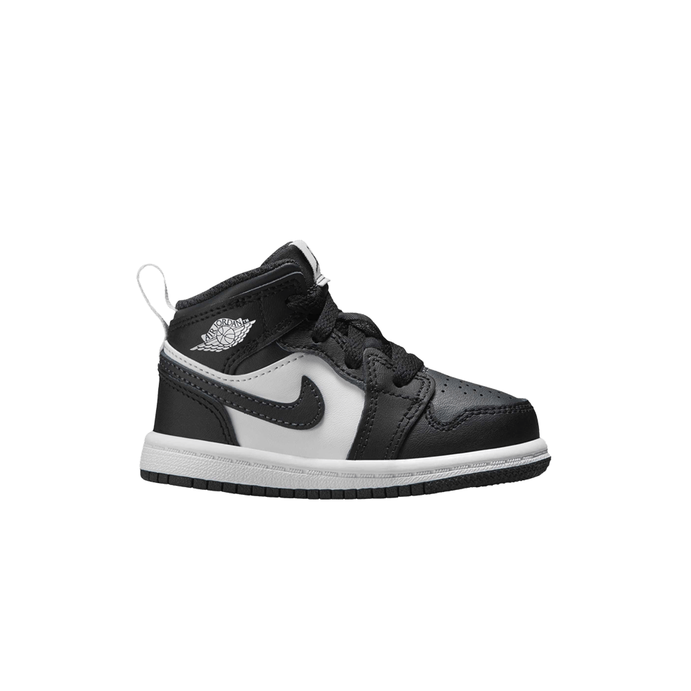 Air Jordan 1 Mid Td Black Off Noir
