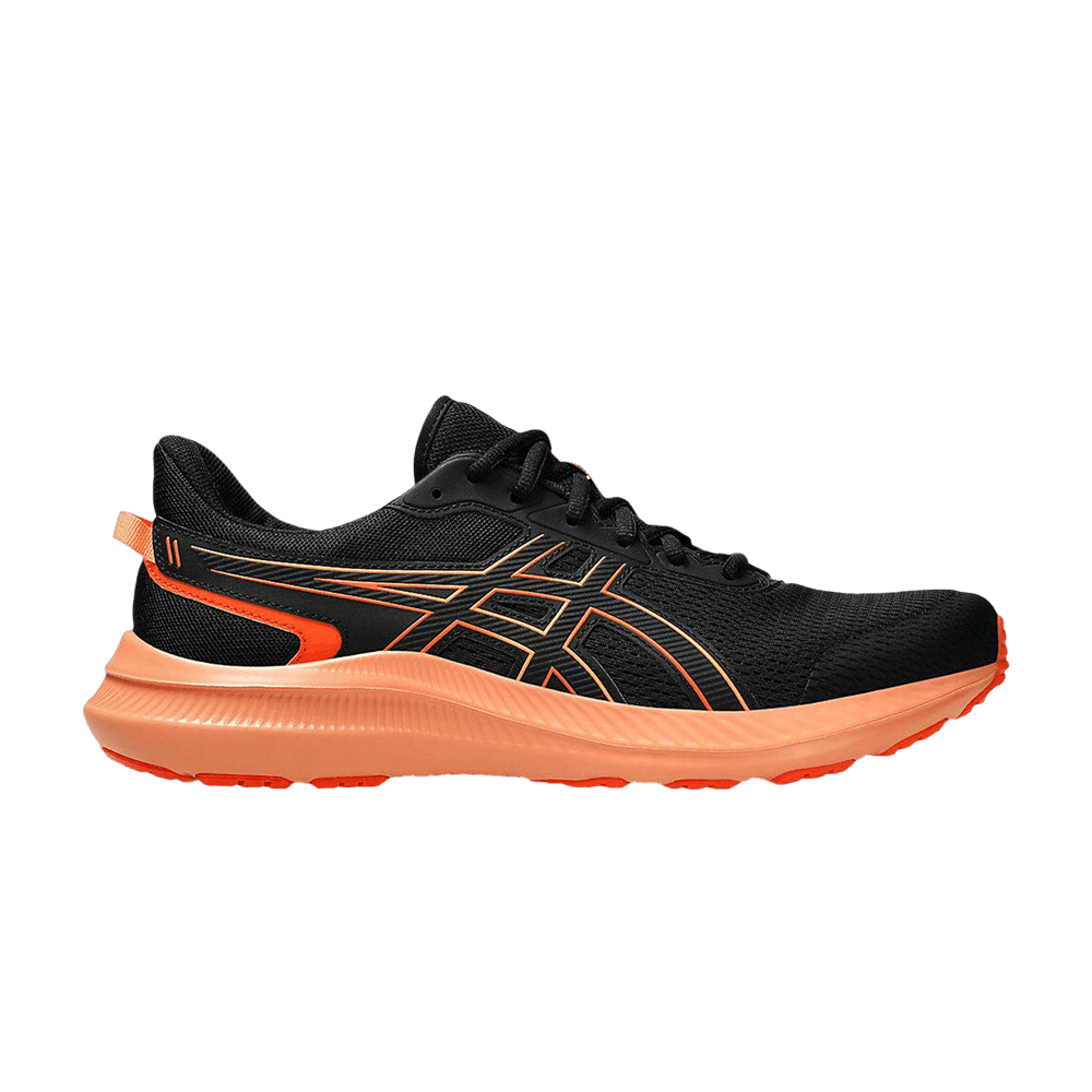 Asics Jolt 5 Black Nova Orange