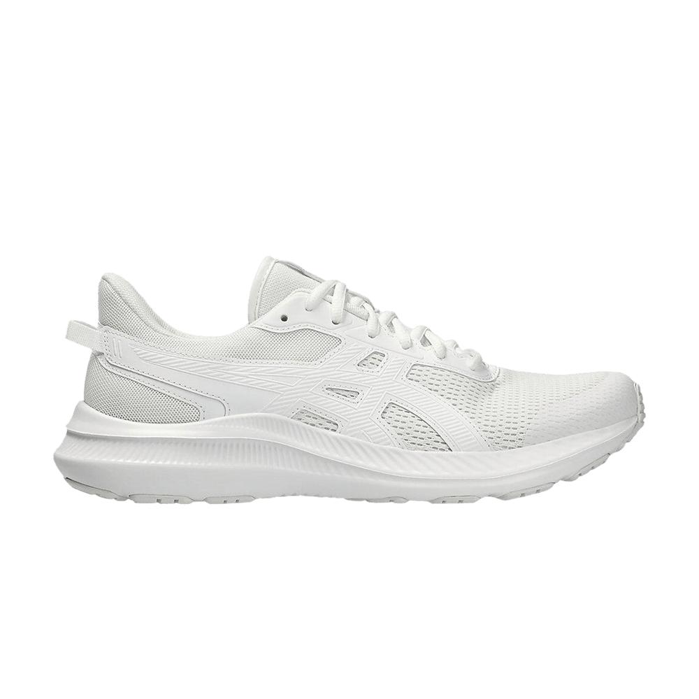 Asics Jolt 5 Extra Wide Triple White
