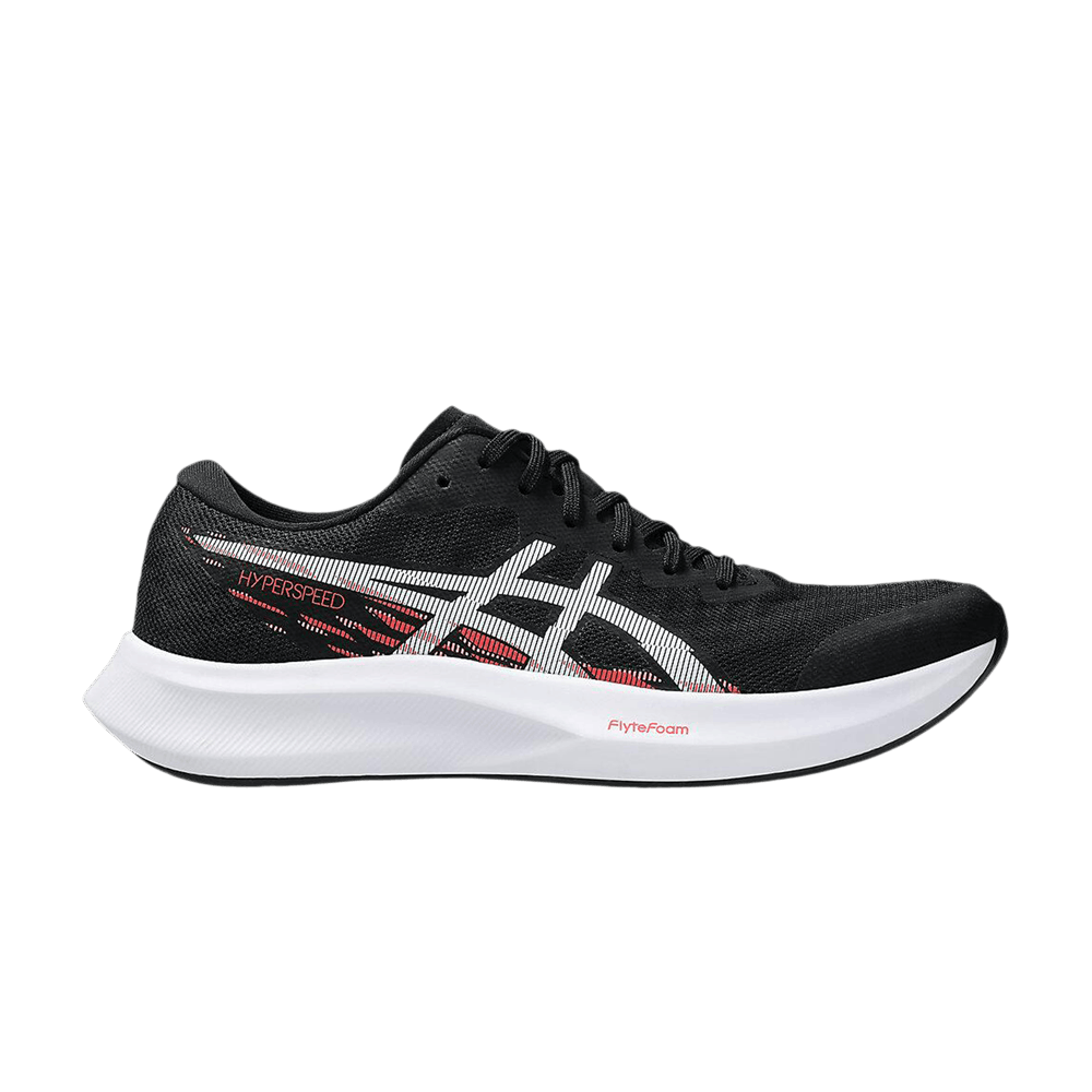 Asics Wmns Hyper Speed 4 'Black White'