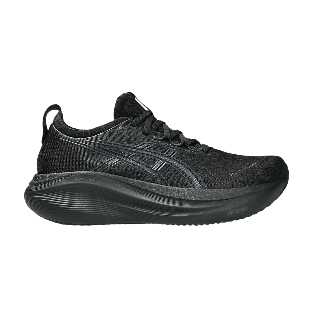 Asics Wmns Gel Nimbus 27 Wide 'Black Graphite Grey'